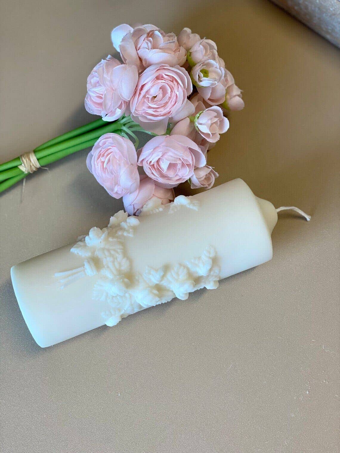 Crazy About Candles – wholesale Pelarljus – Blommig Pelardoftljus - Miljövänligt Sojavaxarom0