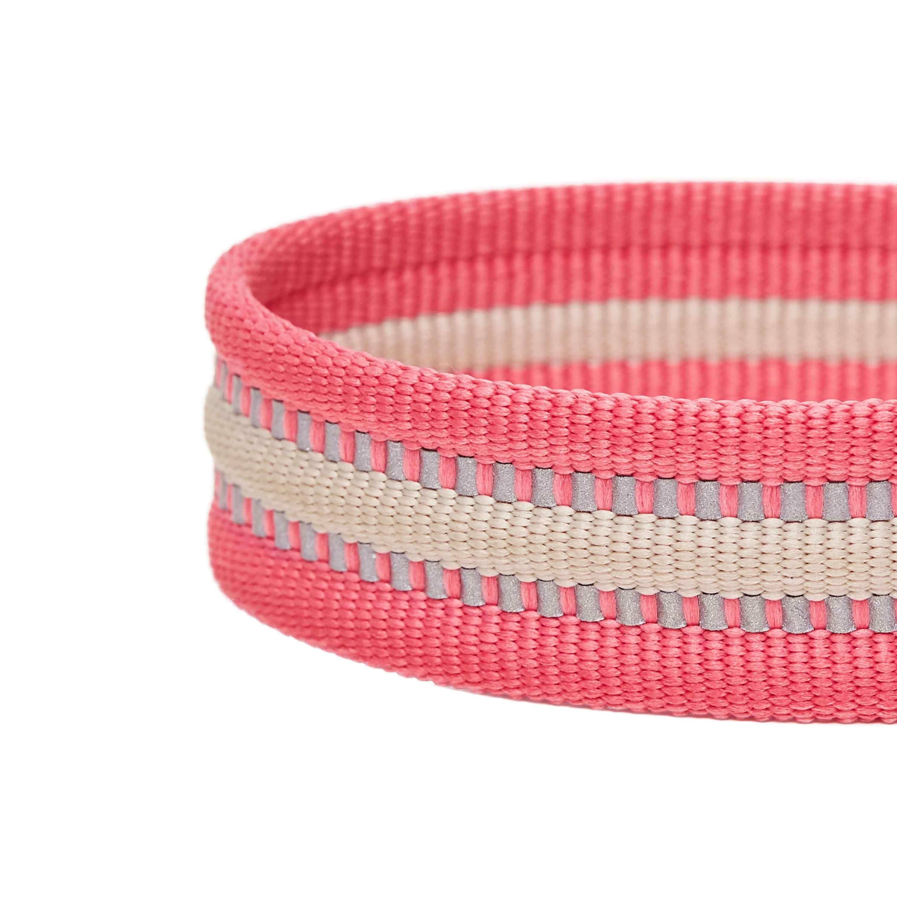 Blueberry Pet – wholesale Halsband - Hund – 3M Reflekterande Randig Hundhalsband – Hållbart & Stilfullt26