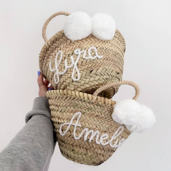 King Of Handmade - Wholesale Beach Bag - Custom embroidered handbags For Bride, Bridal party Gift21