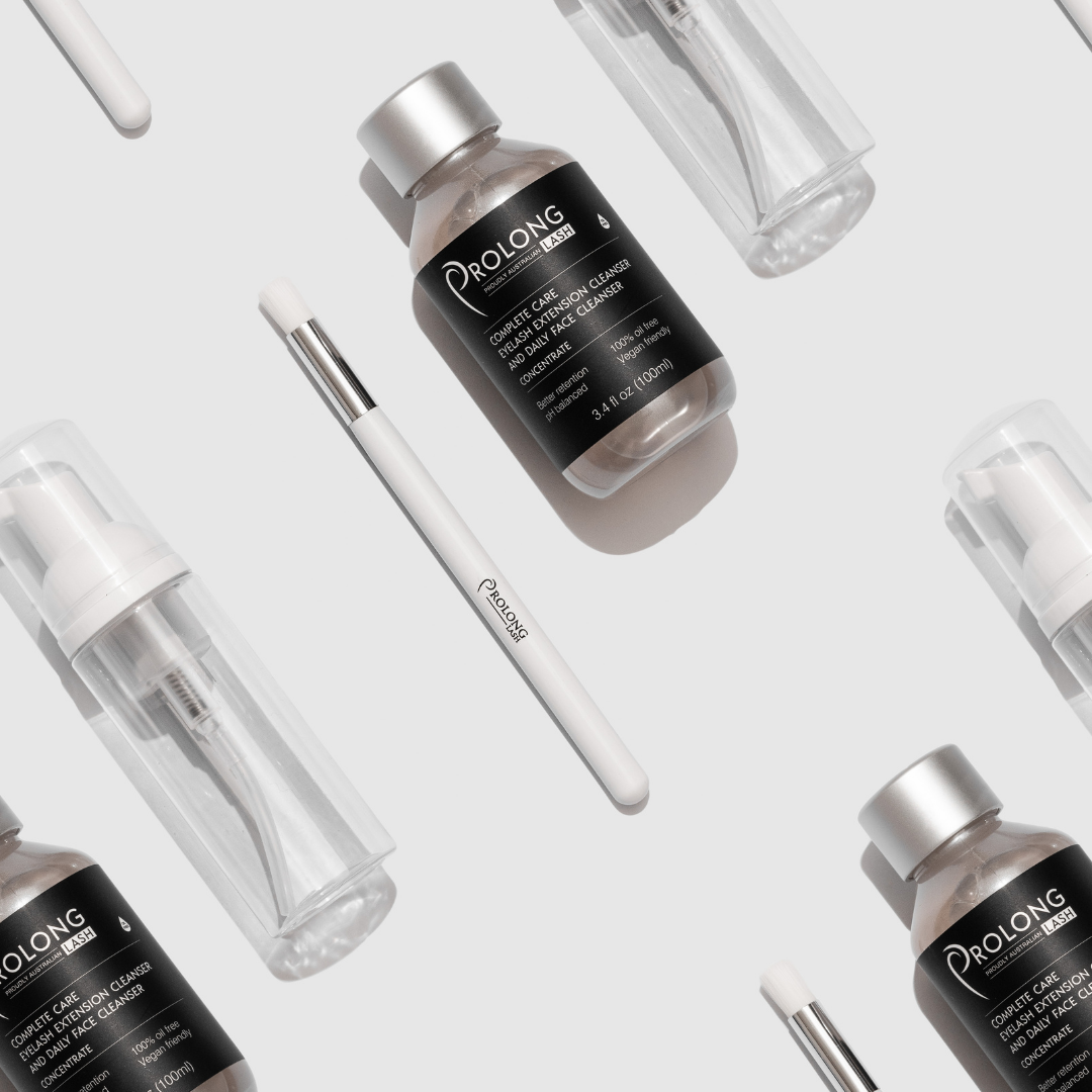 Prolong Lash - Wholesale Eyelash/Brow Serum - EYELASH EXTENSION CLEANSER CONCENTRATE 100ml - Client Pack4