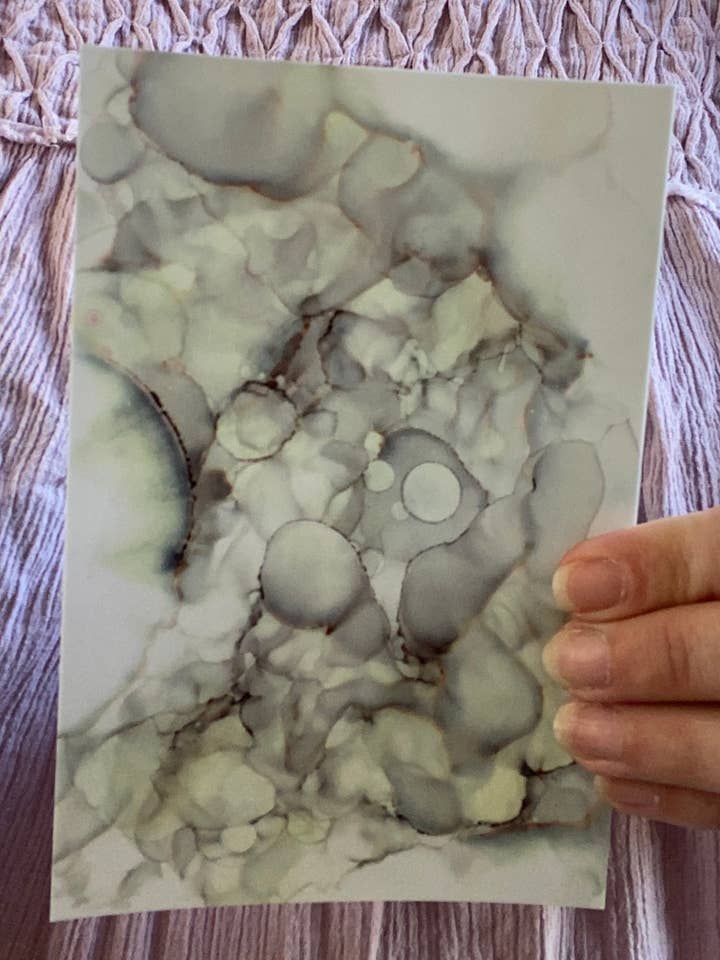 Mini-imprimé - Amitié pour la vente par Theresa Haddow