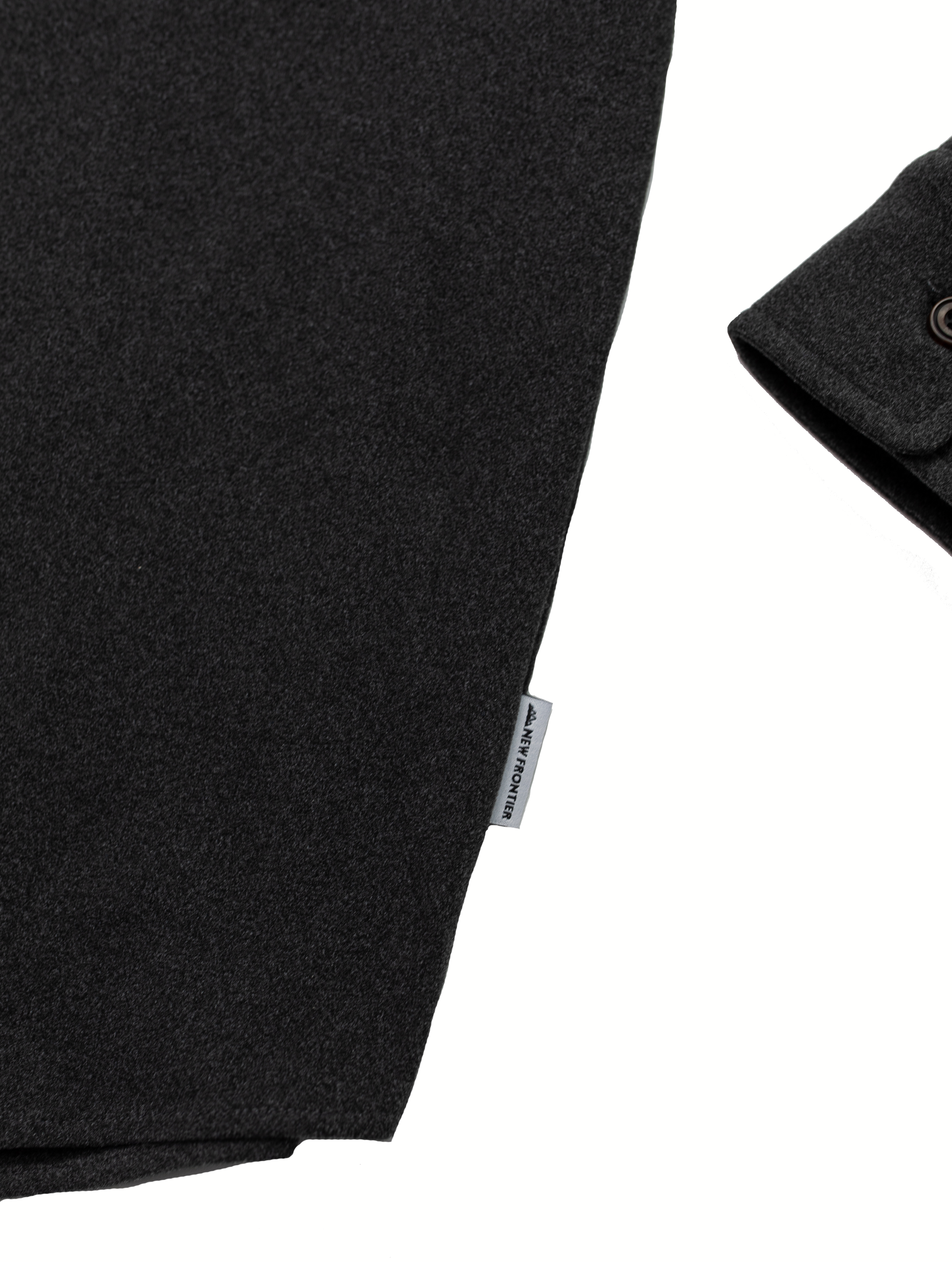 New Frontier - Wholesale Button Down Shirt - Men's - Men's Flex Flannel (Coal)3