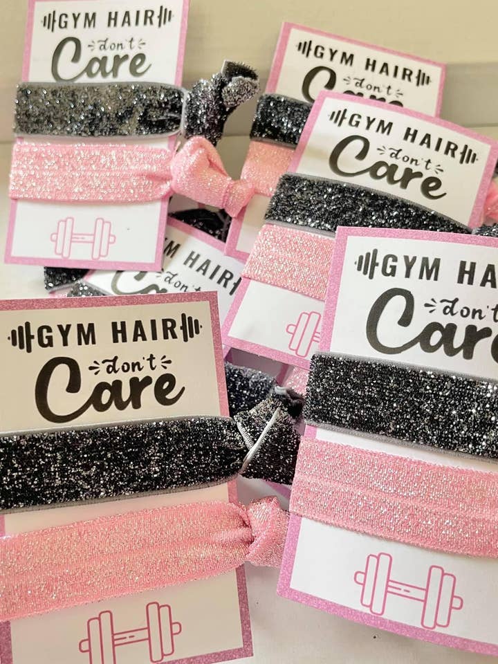 Elastic Hair bands, Elastic Wristbands, Positivity gift for wholesale by Positivi-Ties