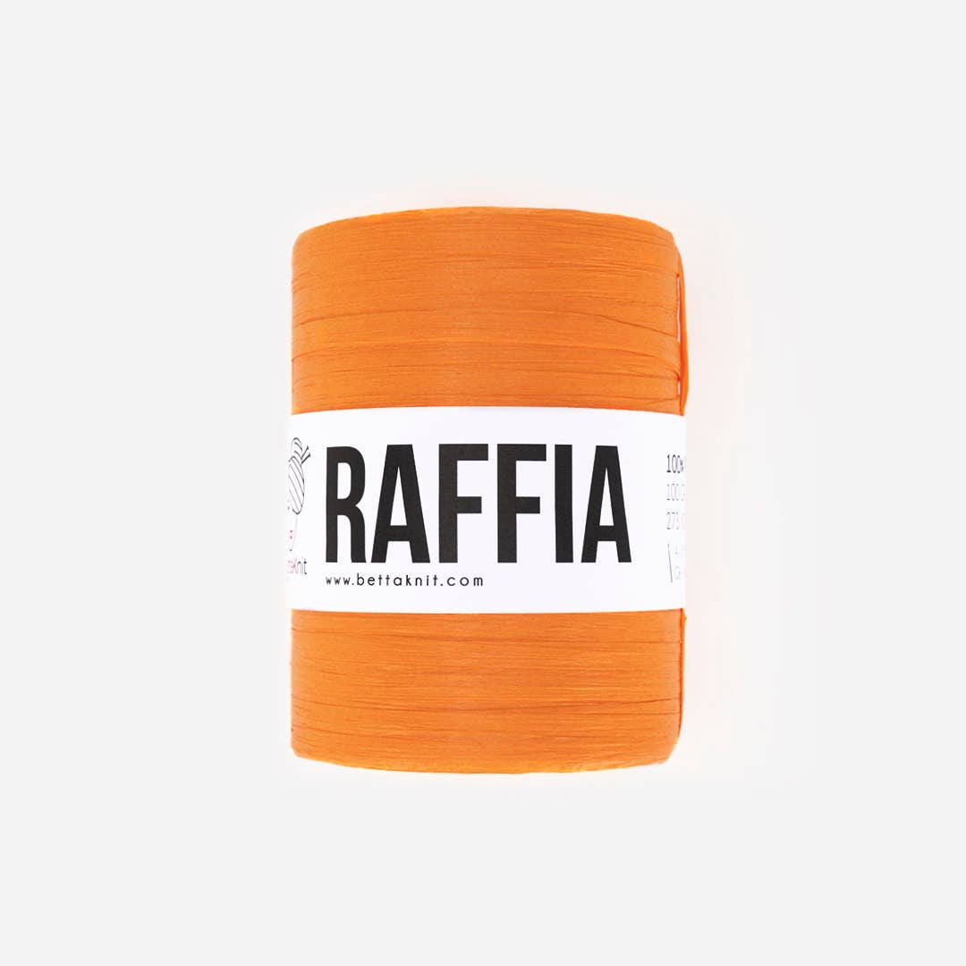 BettaKnit - Wholesale Garen - Raffia, 100% natuurlijke papieren garen9