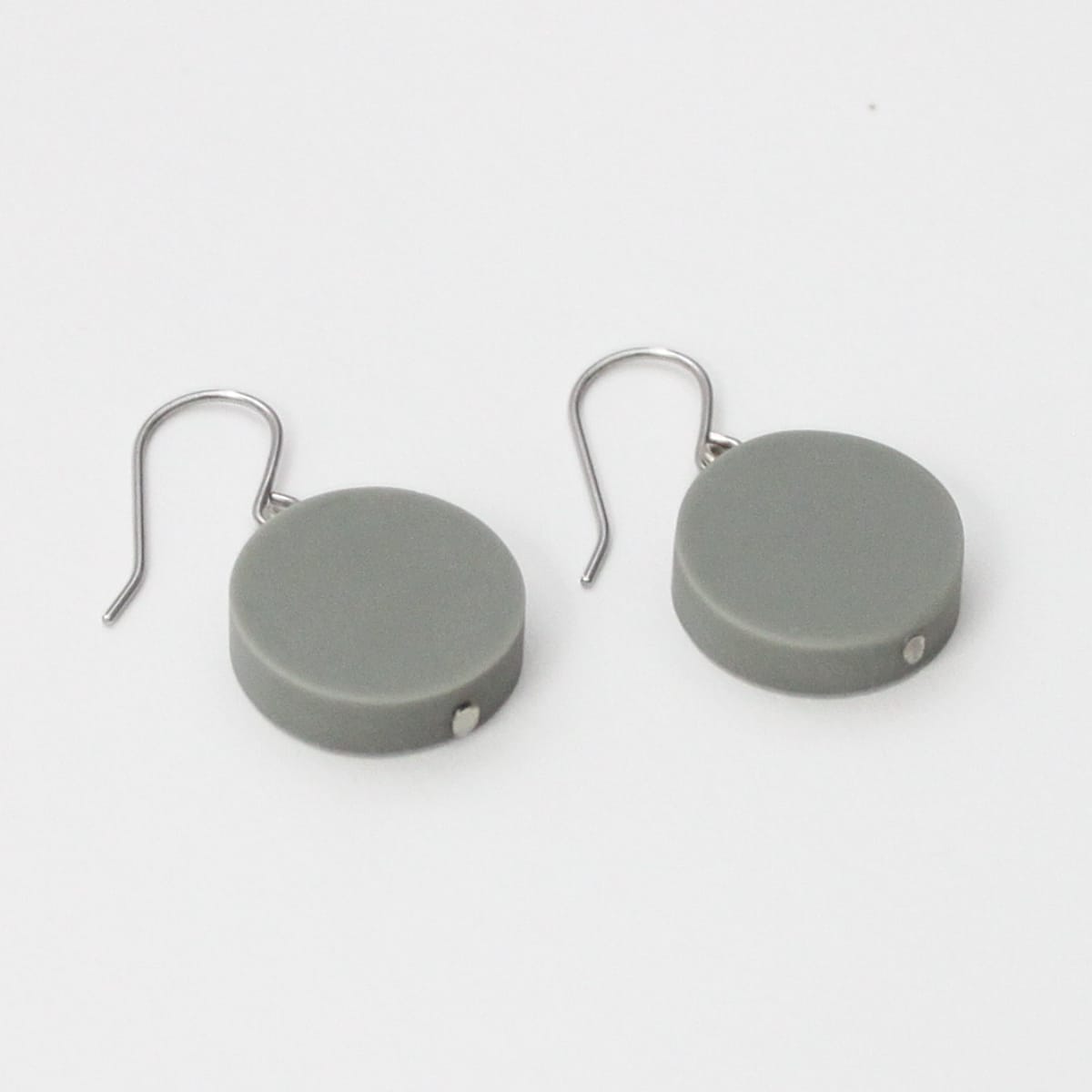 Sylca Designs - Wholesale Dangle Earrings - Grey Sophie Earrings2