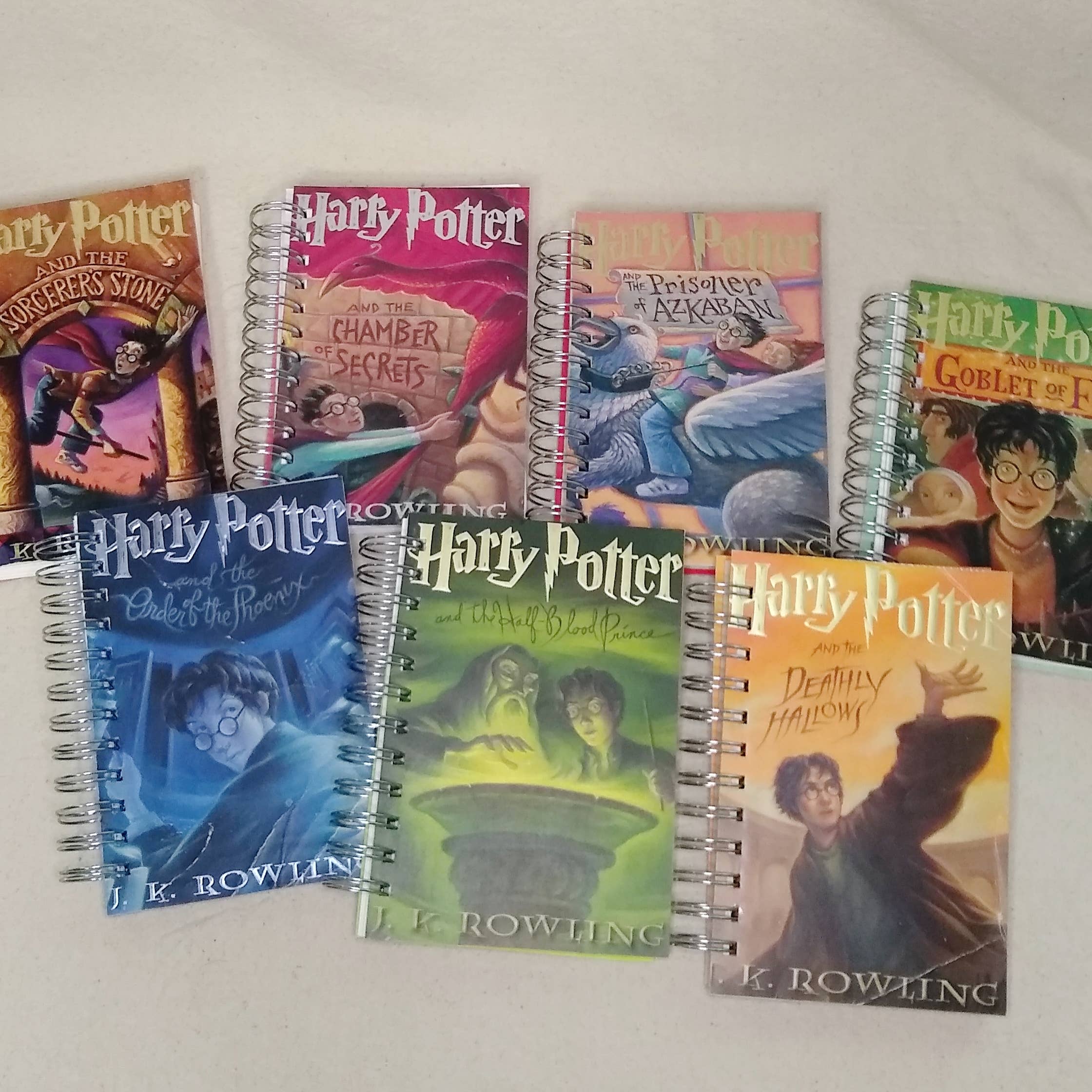 Tall Hill Upcycled - Venta al por mayor Cuadernos - Cuaderno infantil de doble bucle0