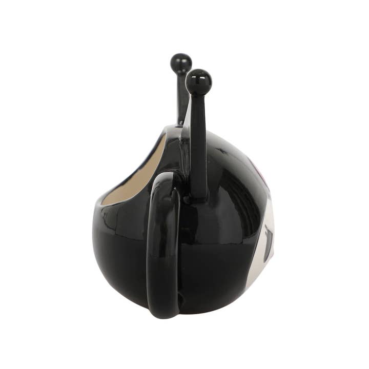 Bioworld Merchandising - Wholesale Coffee Mug - Kuromi Sculpted Ceramic Mug4