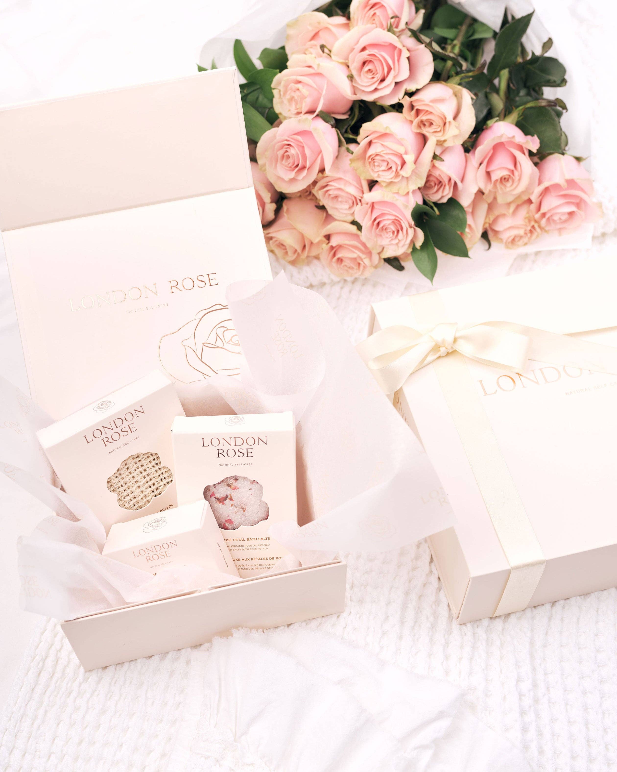 LONDON ROSE - Wholesale Bath & Body Set - BESTSELLERS GIFT BOX SET9