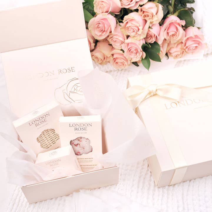 LONDON ROSE - Wholesale Bath & Body Set - BESTSELLERS GIFT BOX SET9