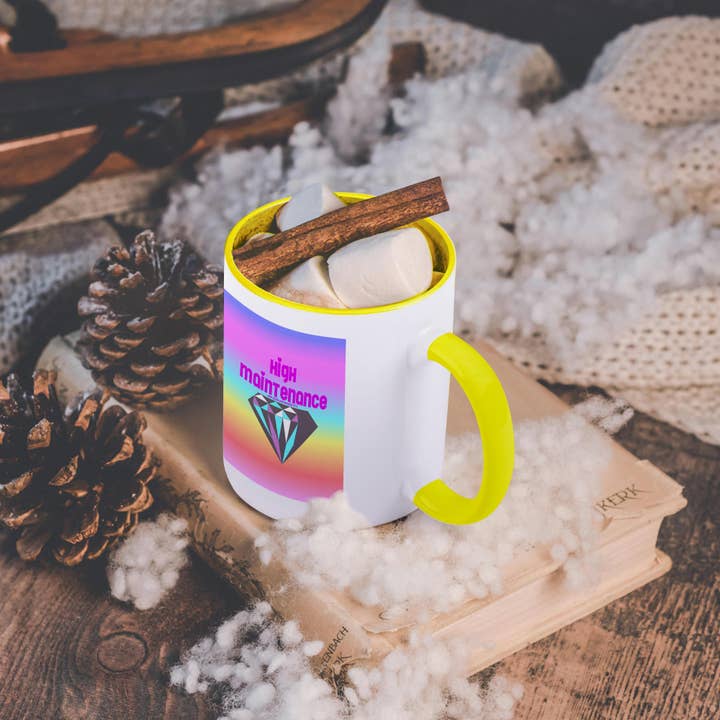 3dRose - Wholesale Coffee Mug - 3dRose, High Maintenance, Mug5