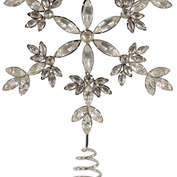 PUNTA DELL'ALBERO DI NATALE "STELLA" (8753) per la vendita all'ingrosso da parte di HOFF-INTERIEUR