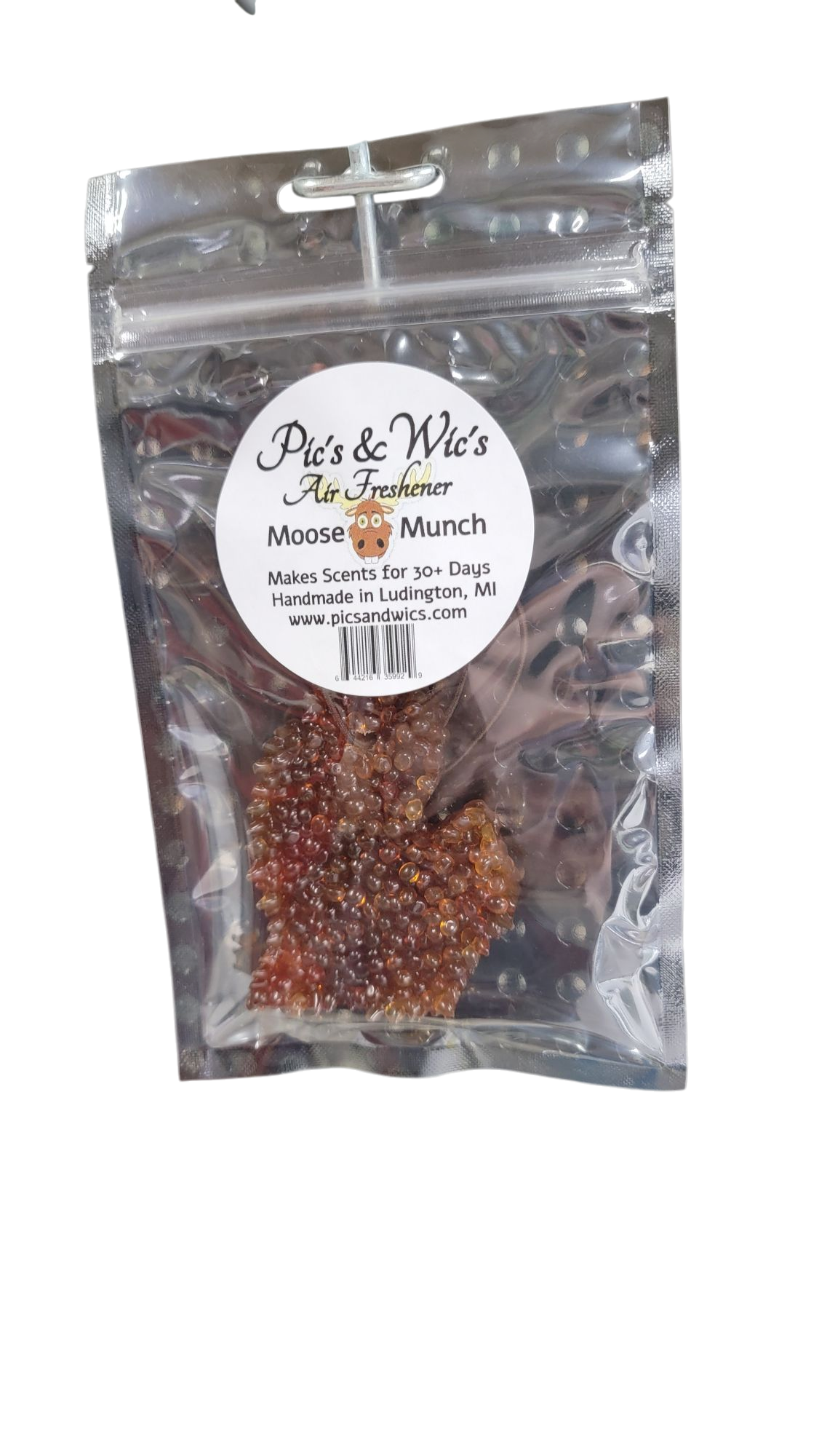 Pic's & Wic's LLC - Wholesale Car Freshener - Unisex - Moose Munch - Michigan Mitten Air Freshener2