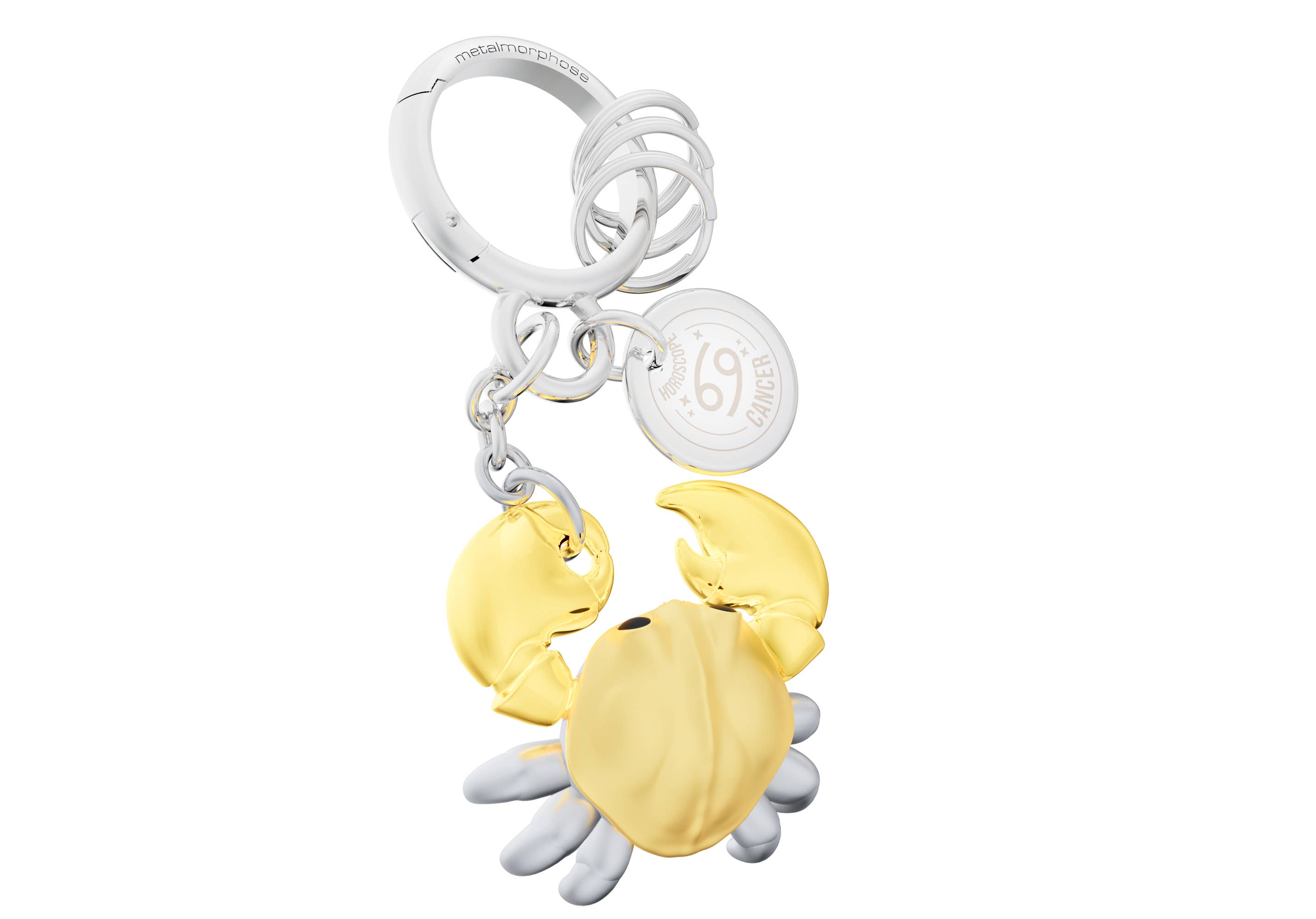 Kontiki - Wholesale Keychain - Unisex - Astrological Sign Keychain - METALMORPHOSE1