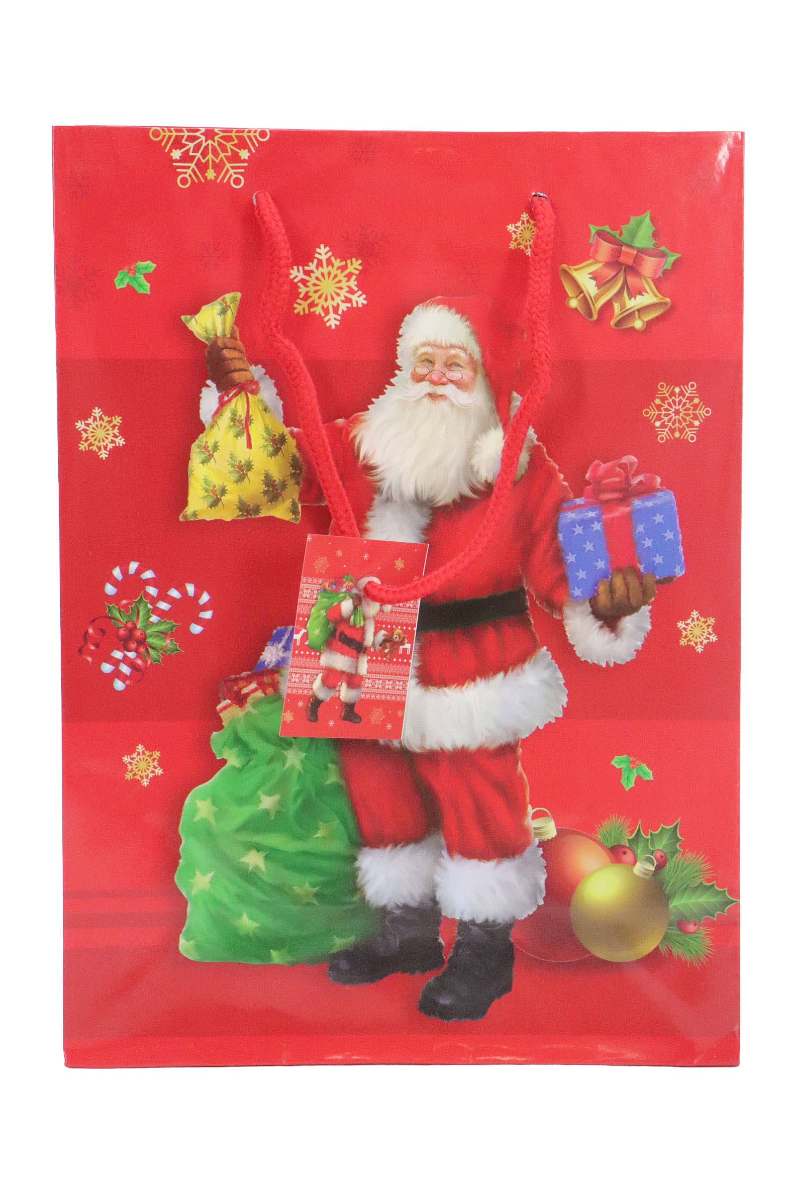 ASSORTI Sac Cadeau en Papier Père Noël de Noël - 36 Pièces en vente sur Faire13