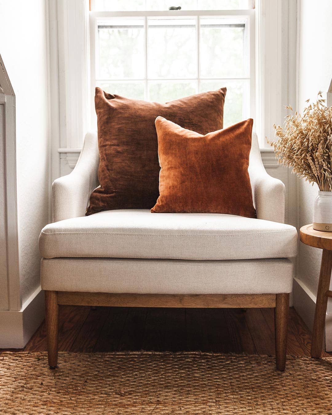 Farmhouse Pottery - Wholesale Throw/Decorative Pillow - Velvet + Linen Pillow6