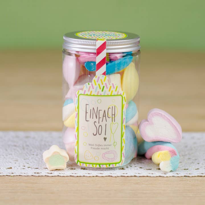 Der Zuckerbäcker - Wholesale Gummy - Snack Tin Simply So Candy Mix Gift Tin4