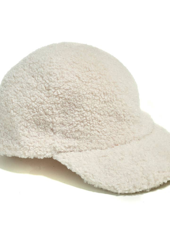 Mount Steele Sherpa Baseball Cap — Women for wholesale by BRUME