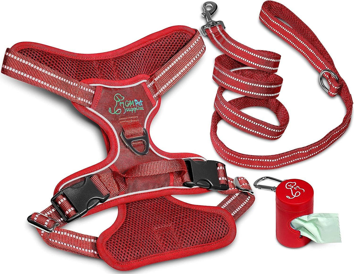Katziela - Wholesale Pet Harness - Dog - Dog Harness Walking kit and Leash Set11