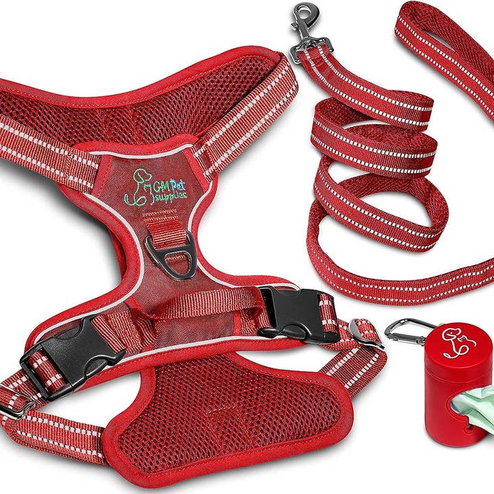 Katziela - Wholesale Pet Harness - Dog - Dog Harness Walking kit and Leash Set11