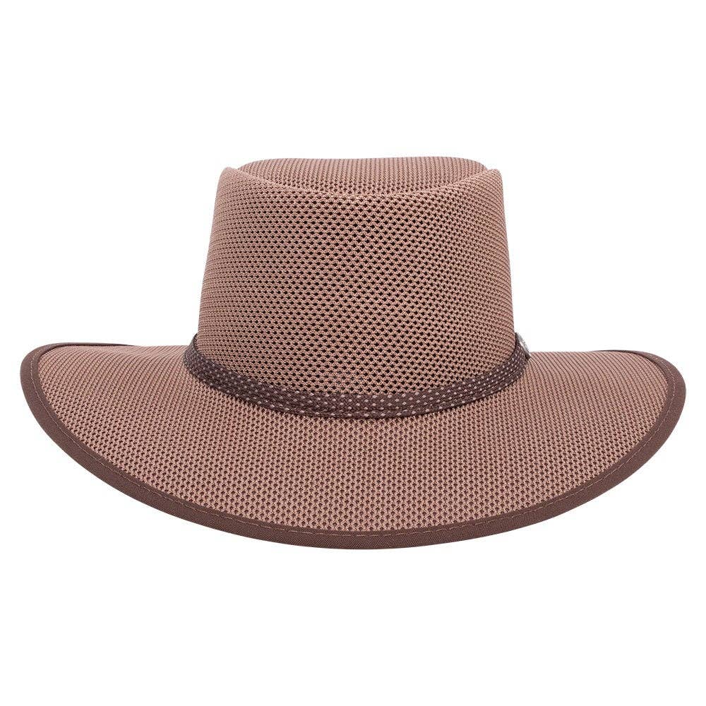 American Hat Makers - Wholesale Hiking Hat - Unisex - Breathable Wide Brim Outdoor Sun Hat - Style Cabana5