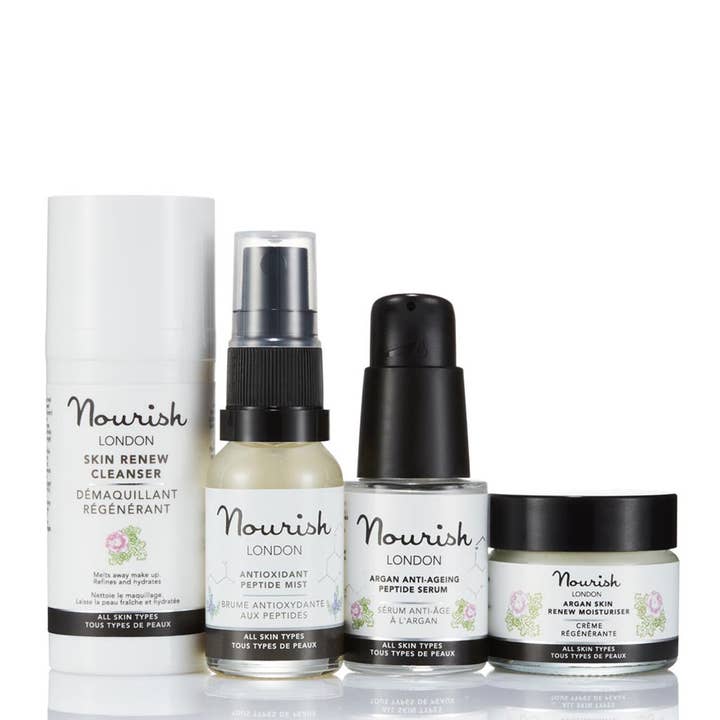NOURISH LONDON – Conjunto/kit de cuidados faciais por atacado – Conjunto de Presentes Anti-Envelhecimento para a Pele1