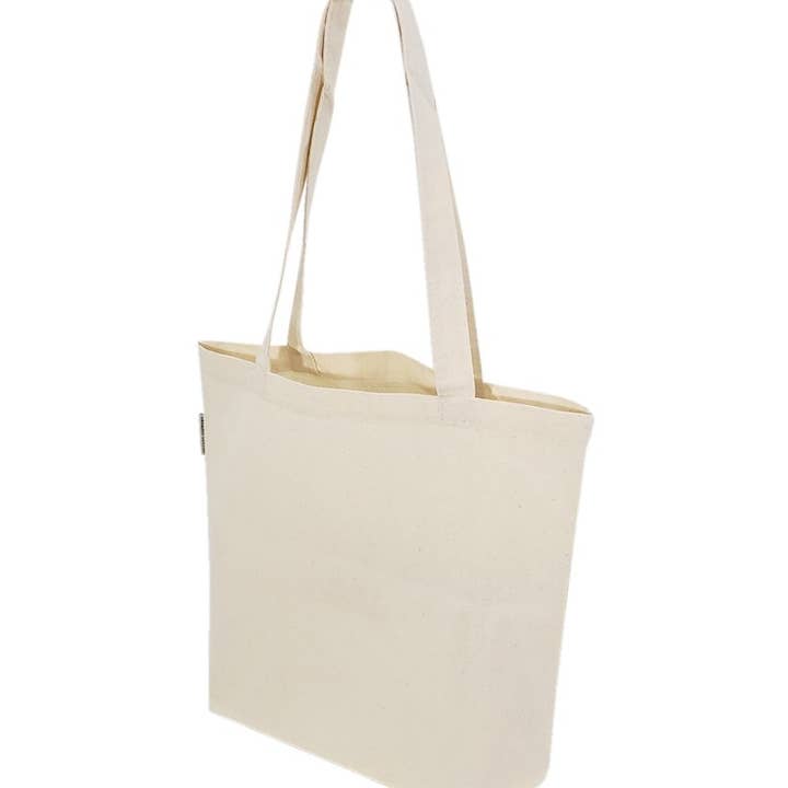 TBF - Wholesale Tote Bag - Unisex - TBF Organic Cotton Canvas Gusset Tote Bags By Pack - OR1101
