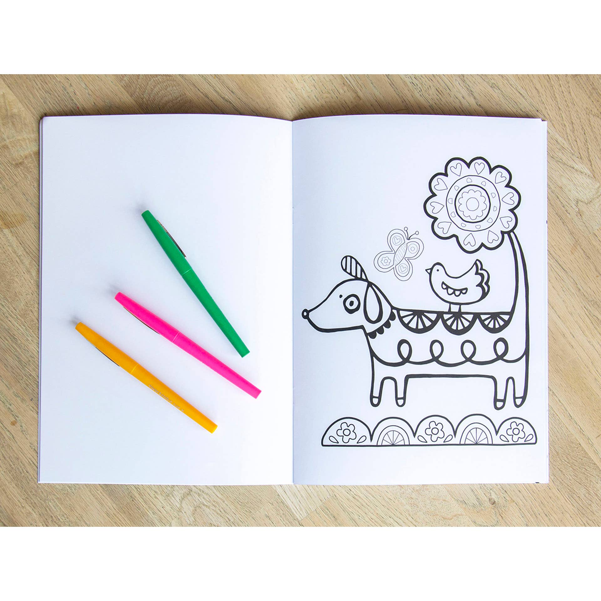 Lunar Apple – Großhandel Mal- & Aktivitätsbuch – Kind & Baby – Mondapfel-Malbuch4