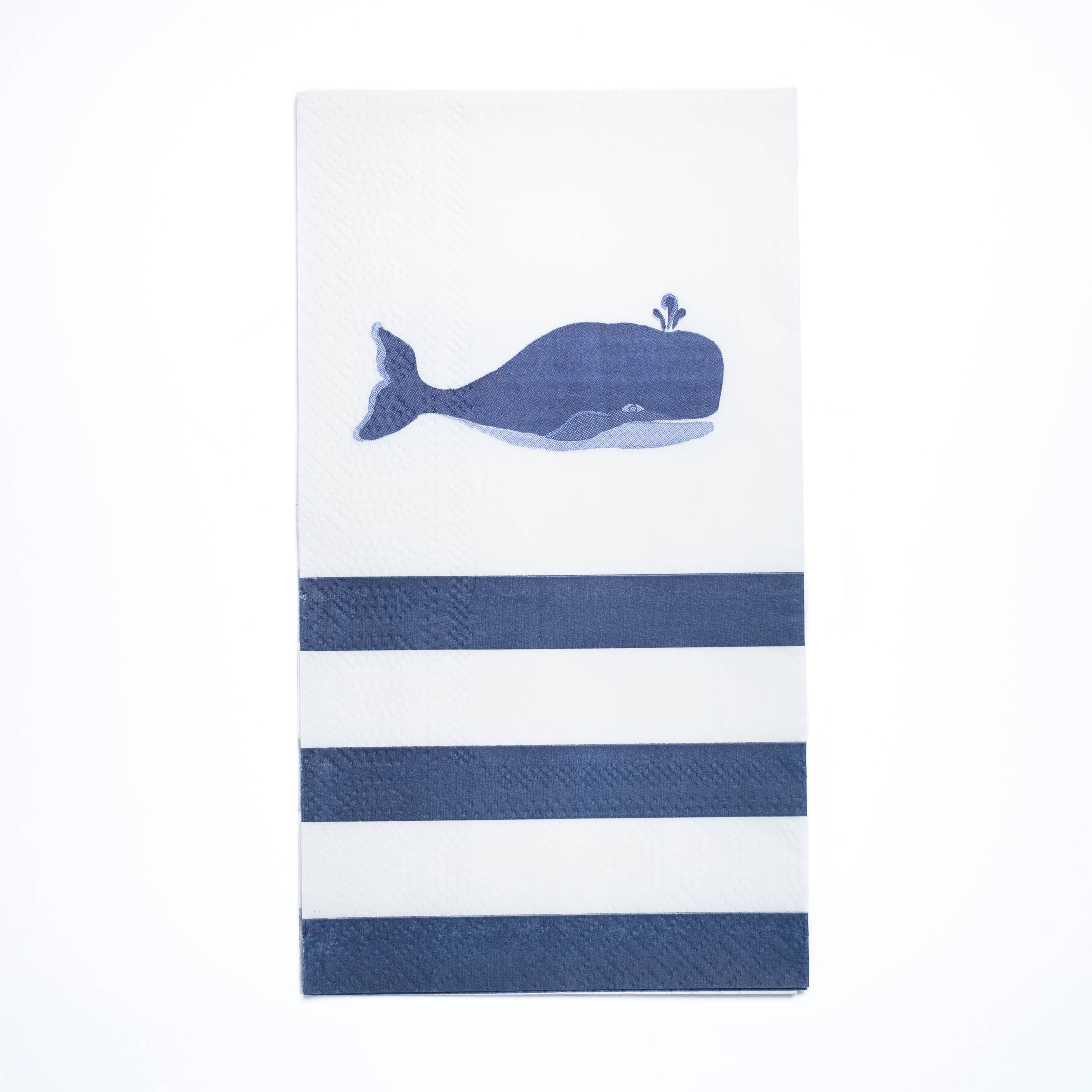 Shard at Home – Großhandel Einweg-Serviette – Blauwal-Papier-Gästeservietten0