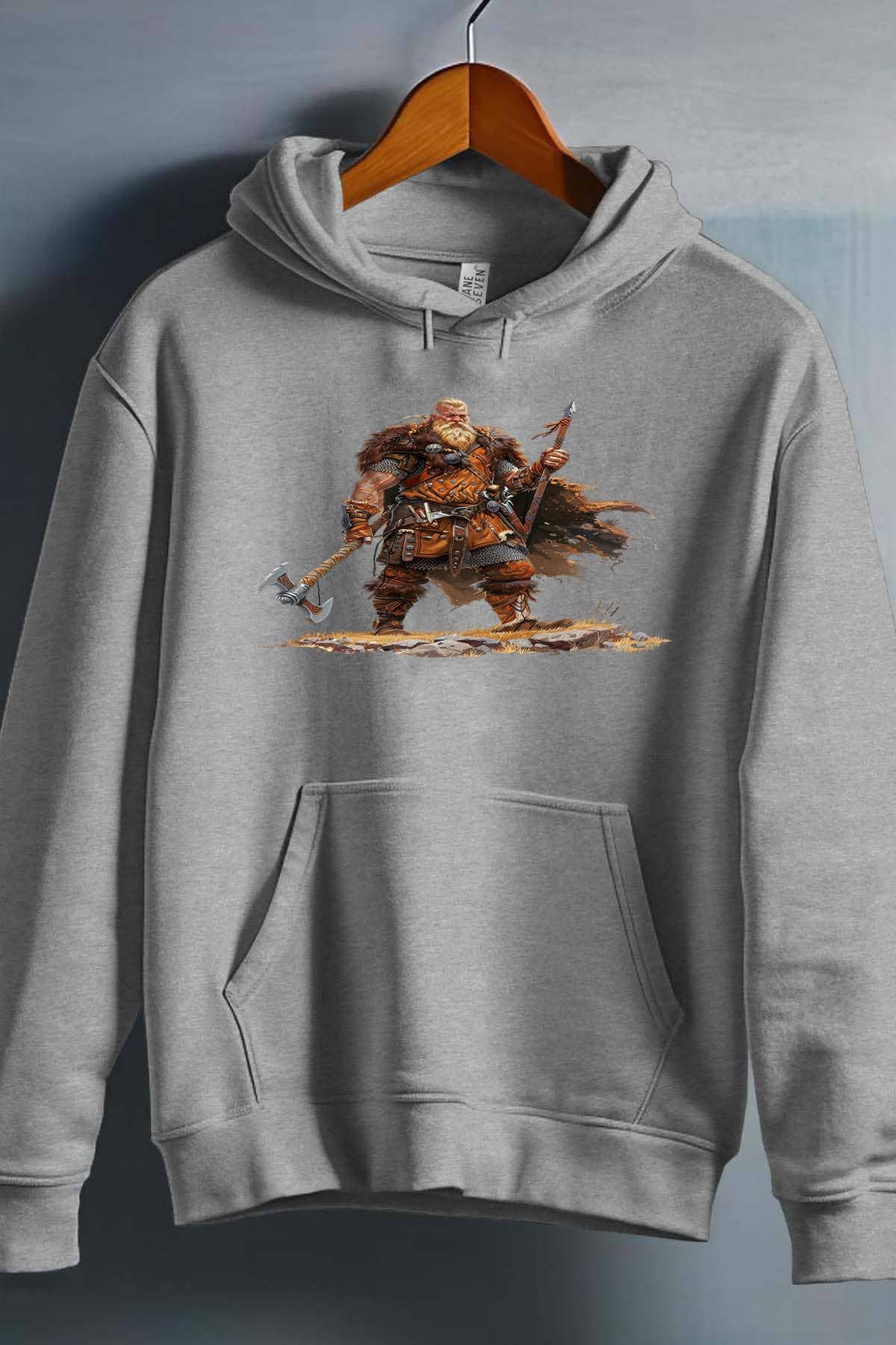 IALD - Wholesale Hoodie - Men's - Viking hoodie - Men's3