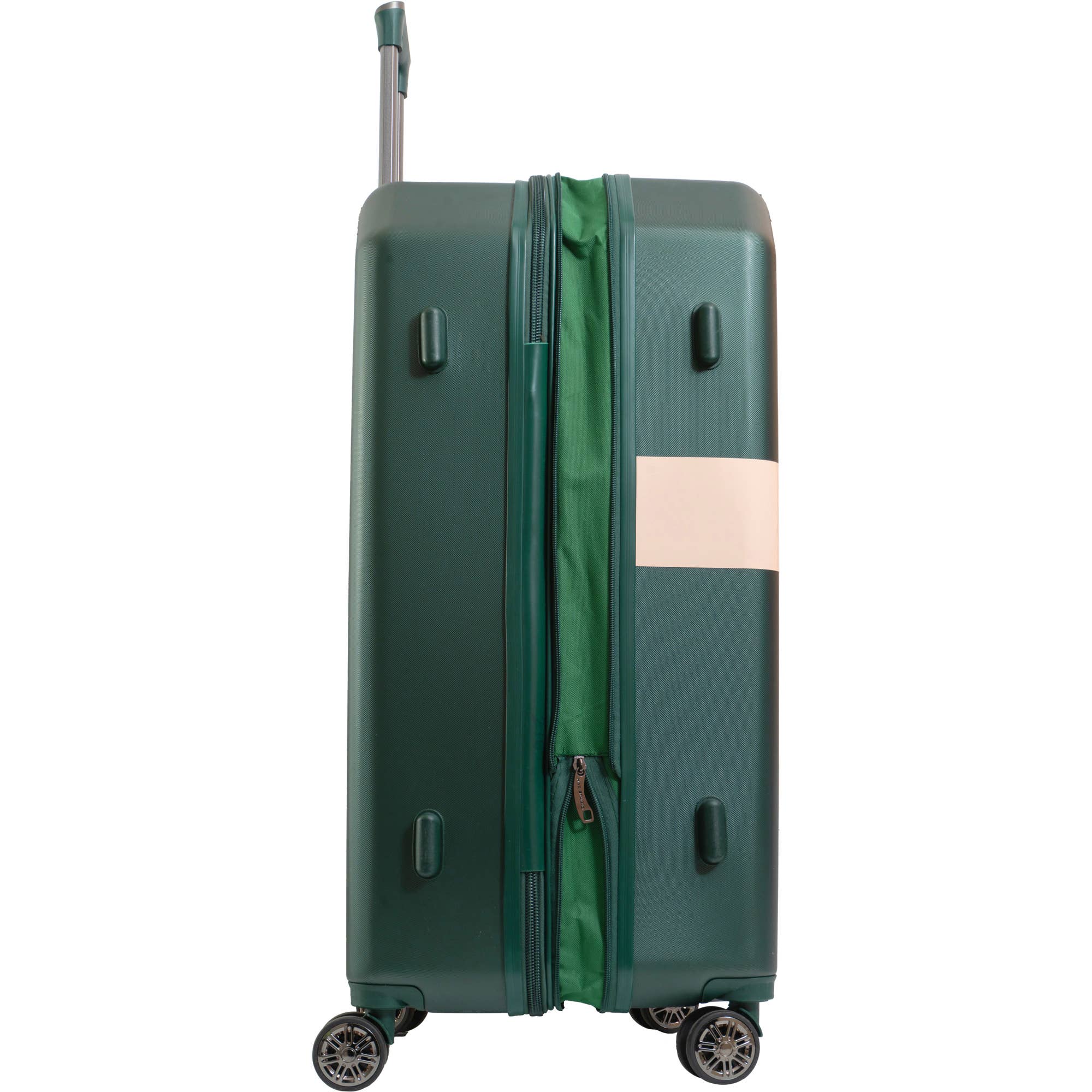  EMERALD Max Studio ABS Hard Sided 3-Piece The Hexagon Luggage Set for wholesale on Faire8