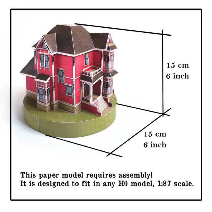 KikoIlustrador - Wholesale DIY Craft Kit - HAUNTED HOUSE - Book of Shadows - A41
