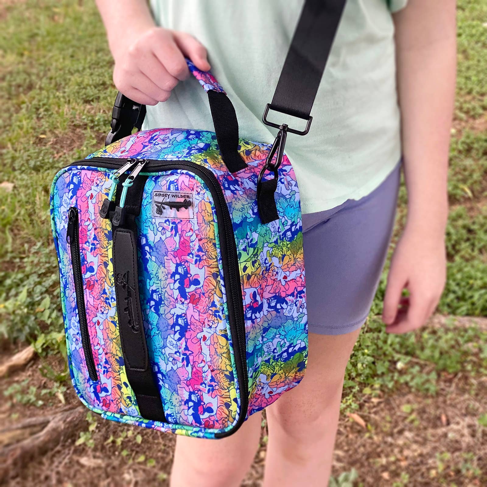 Sipsey Wilder - Wholesale Lunch Bag/Box - Jumping Spiders Lunch Box 6