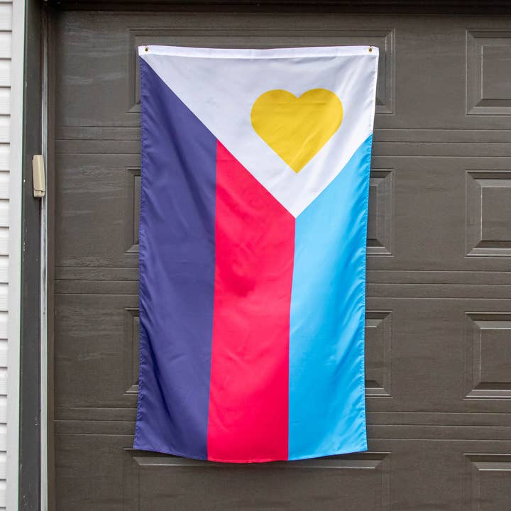 New Polyamory Pride Flag, 3x5' for wholesale by Ifs, Ands, Or Buttons