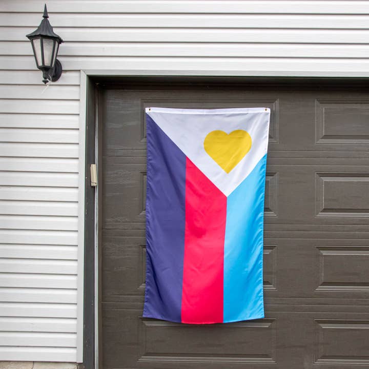 Ifs, Ands, Or Buttons – wholesale Flag – New Polyamory Pride Flag, 3x5'