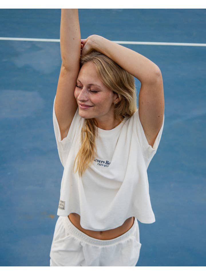 Revers Boisé – wholesale T-shirts med screentryck – Dam – Frottétröja - ekologisk bomull - broderi