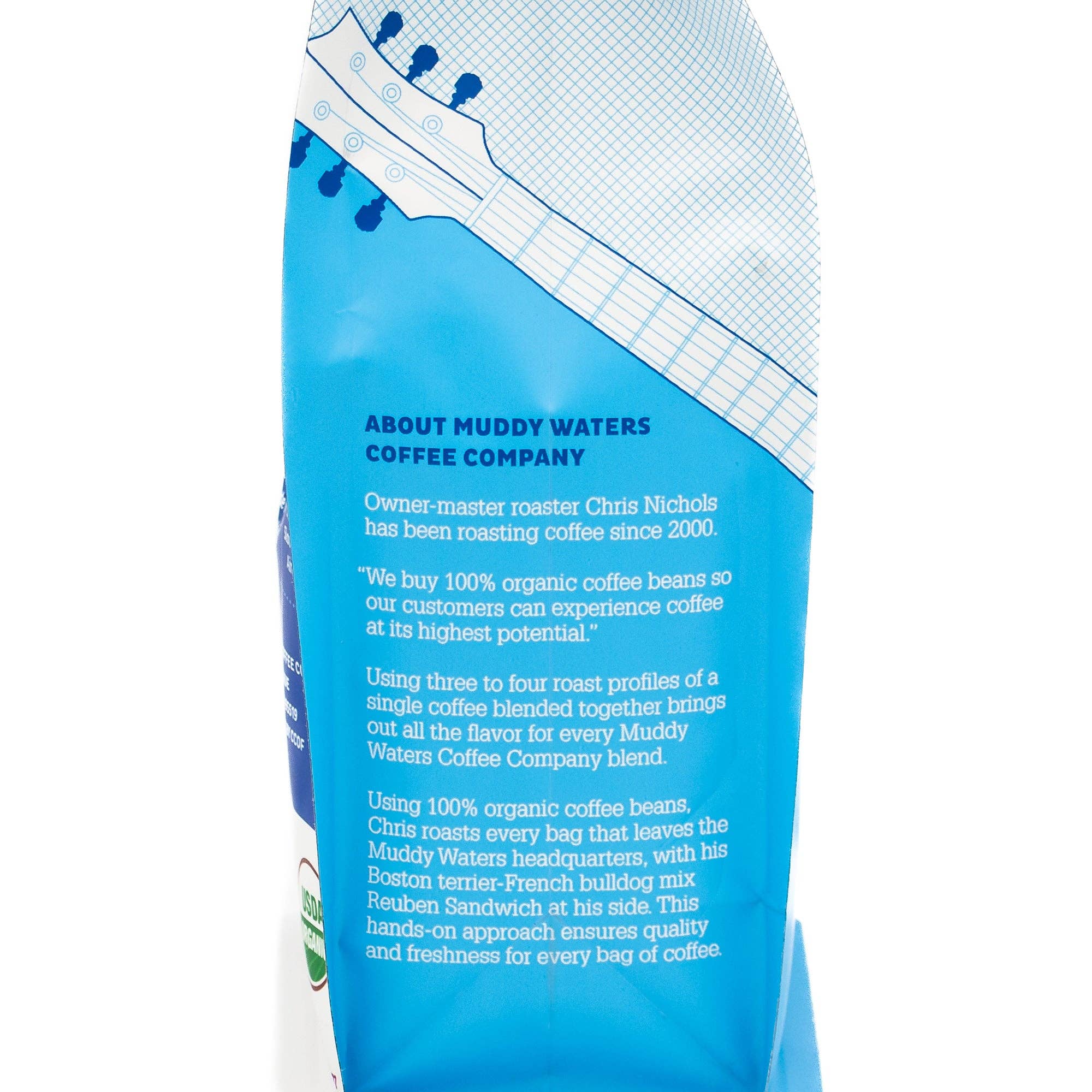 Muddy Waters Coffee Co inc – wholesale Coffee beans – Deep Blues Blend3