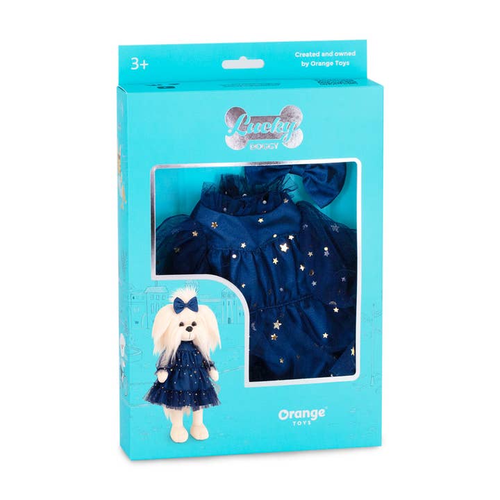 Orange Toys - Wholesale Poppenkleding - Kinderen - Kledingset: Sterrenhemel2