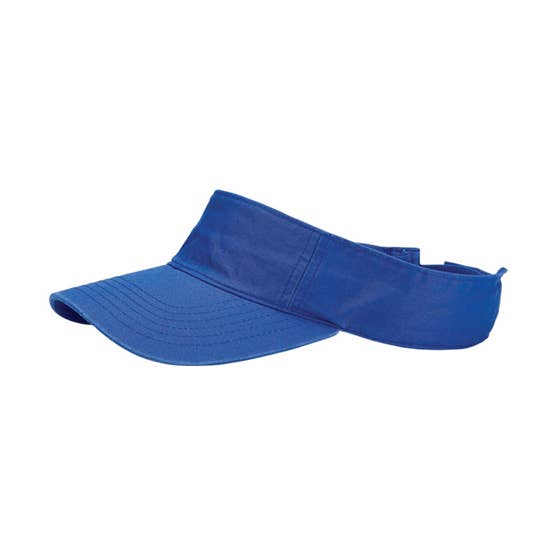 VISIERA BLU REALE PERSONALIZZATA per la vendita all'ingrosso da parte di The Alabama Girl