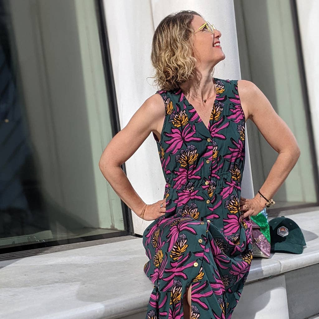 Super Bison - Wholesale Craft Sewing Kit - Dress Pattern Poem (32 to 52)35