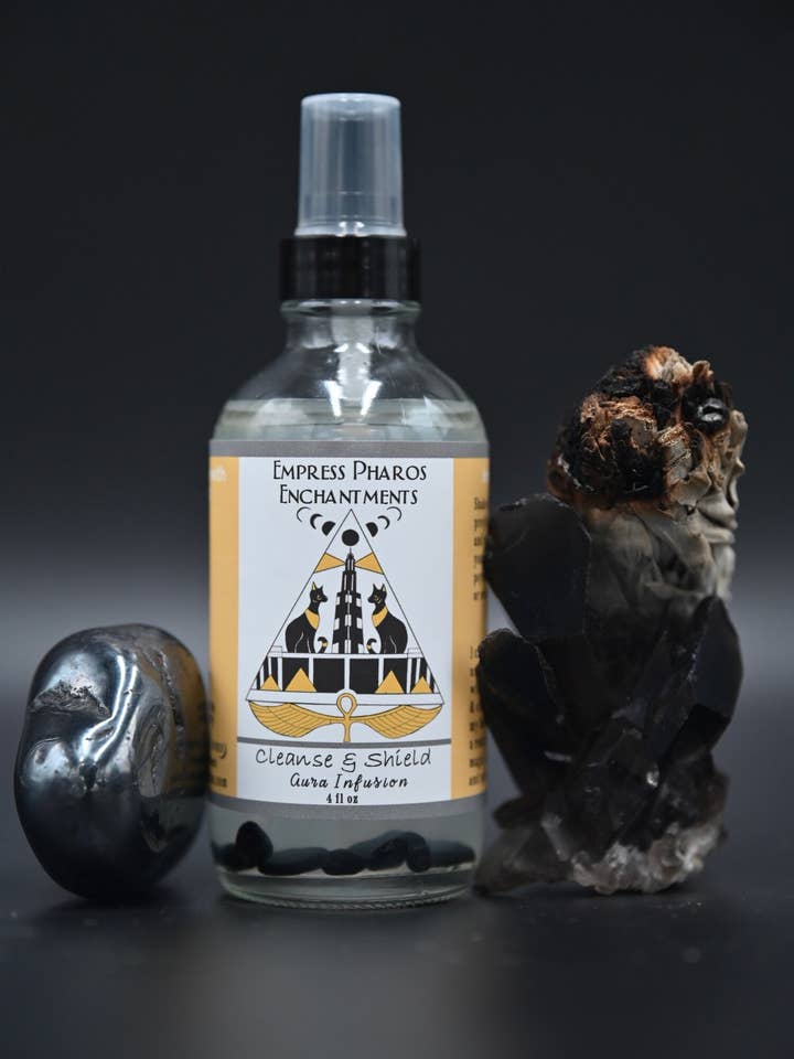 Infusion d'aura de nettoyage et de bouclier pour la vente par Dancing Medicine Woman LLC