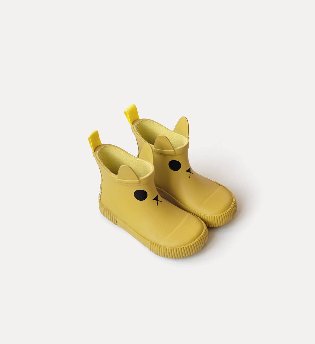 BOXBO - Wholesale Rain Boots - Kids - Bottes de pluie KERRAN Mustard Boots pour tout-petits1