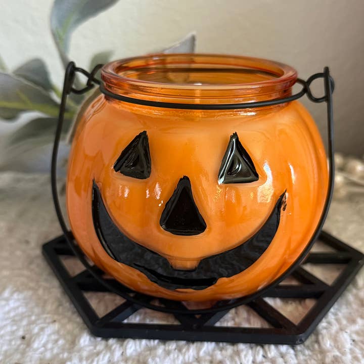 Jack-O-Candle for wholesale by KandM Candles and Decor