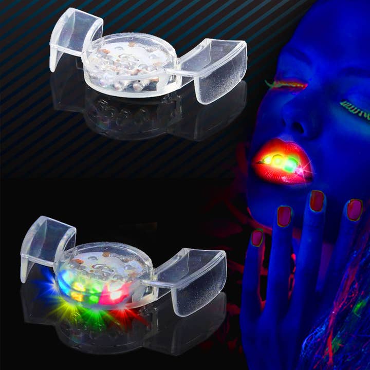 Windy City Novelties - Wholesale Gag Gift/Novelty Gift - Glow Mouth with 4 LEDs and Battery