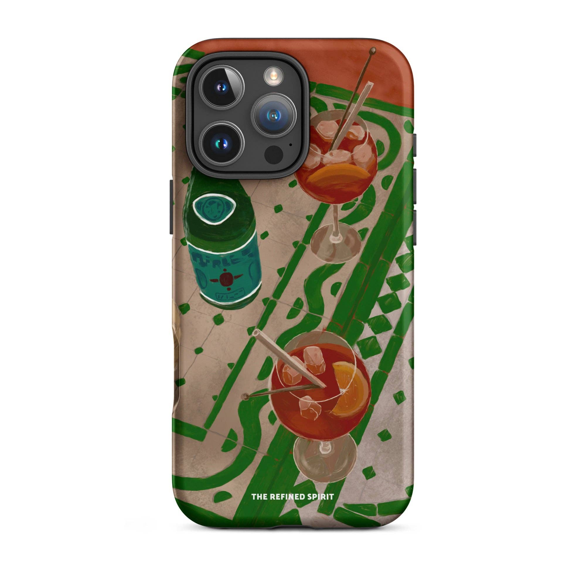 The Refined Spirit - Wholesale Phone Case - Women's - Estate Bevande - Tough Case for iPhone®22