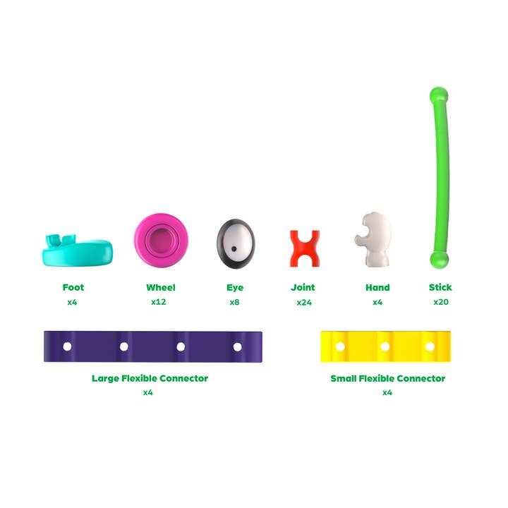 Tinnitots - Wholesale Building set – Child - Basic 80 Building Kit - Toyi3