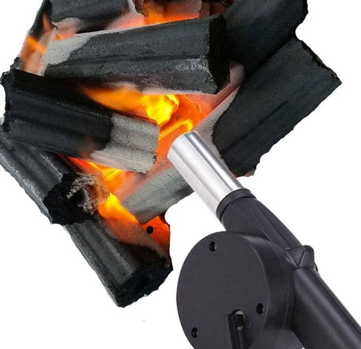 VIGOR - Wholesale Outdoor Grill Tools - Fire Starter Portable Tool BBQ Fan Air Blower4