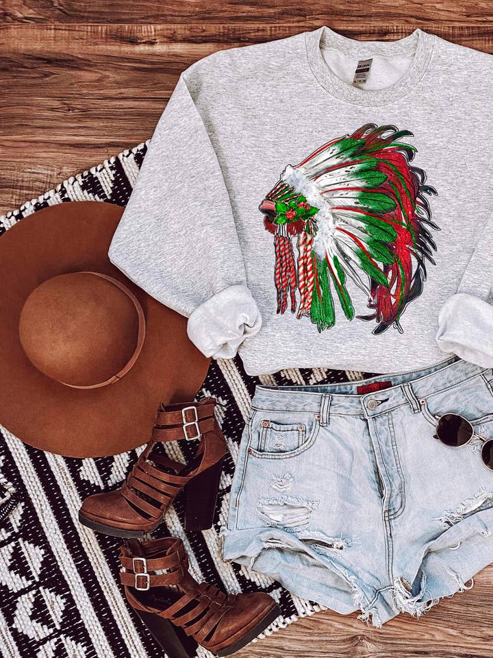 Julehovedbeklædning for engroshandel hos Buckin Barn Wholesale