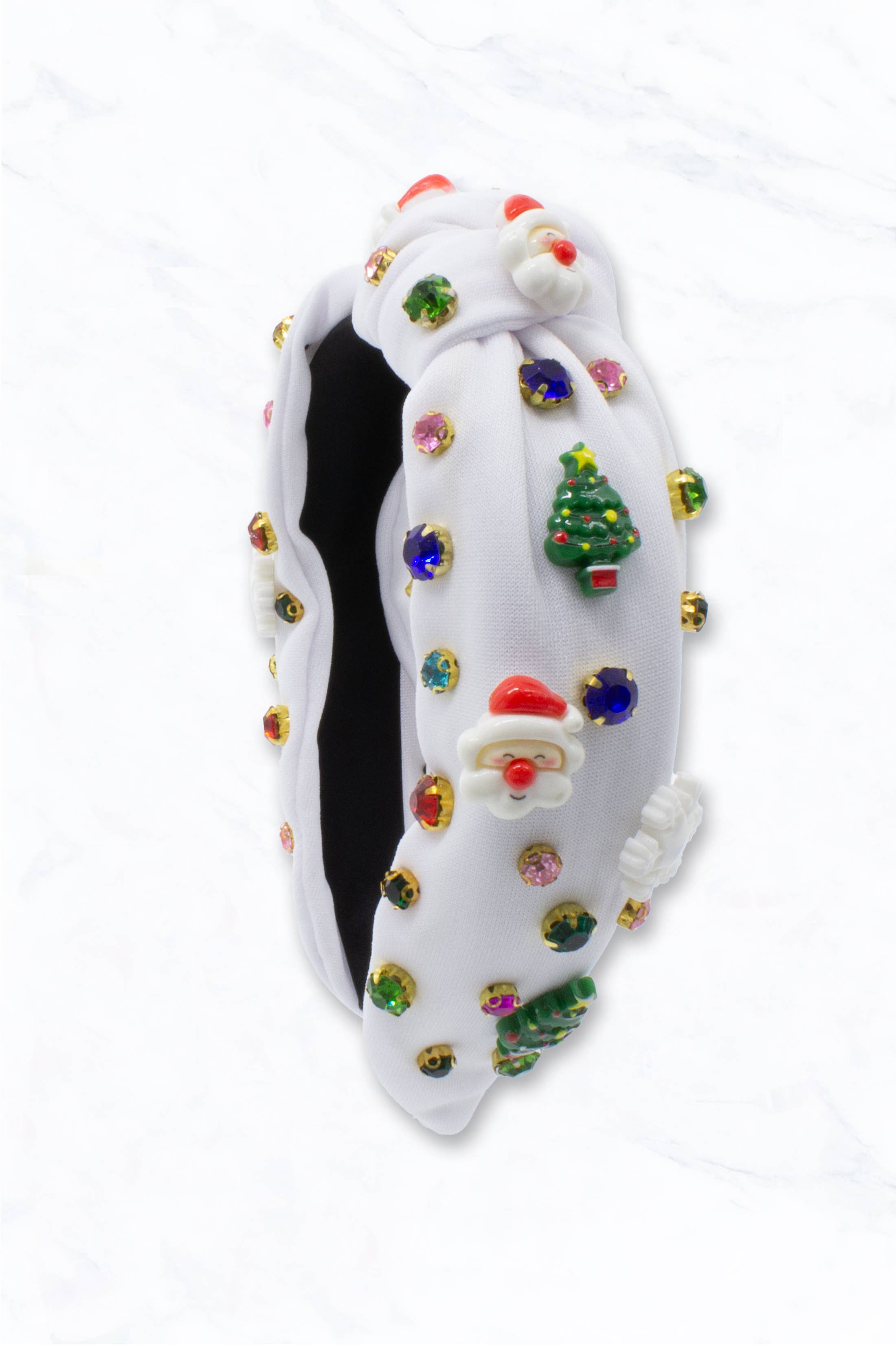 Suzie Q USA - Vente Bandeau – femme - Serre-tête de fête Père Noël & Sapin de Noël1