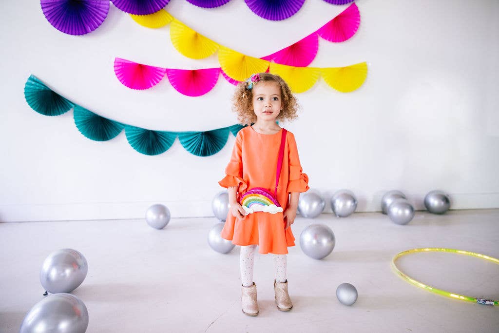 Lily and Momo - Wholesale Hair Clip - Kids - Cloud & Rainbow Kids Hair Clips- Rainbow Colors4