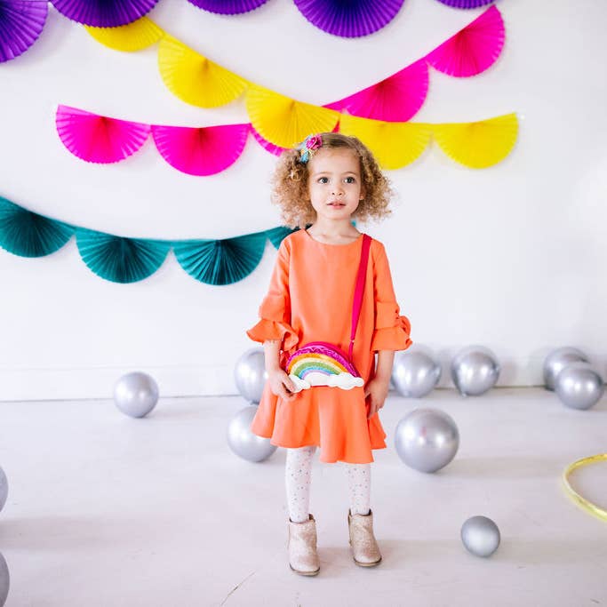 Lily and Momo - Wholesale Hair Clip - Kids - Cloud & Rainbow Kids Hair Clips- Rainbow Colors4